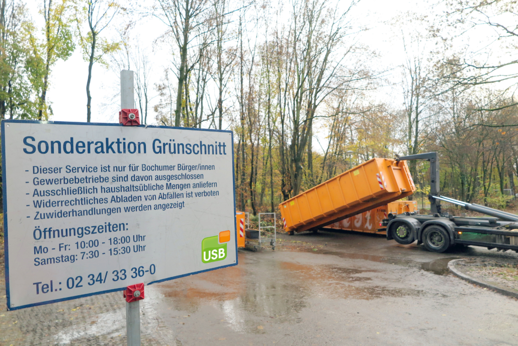USB-Sonderkation Grünschnitt