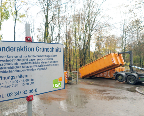 USB-Sonderkation Grünschnitt