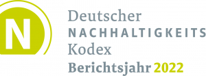 Der nachhaltigkeits Kodex Berichtsjahr 2022