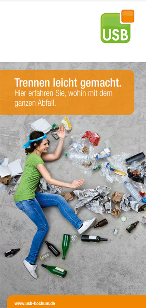 Trennen leicht gemacht. Informationen bezüglich Mülltrennung