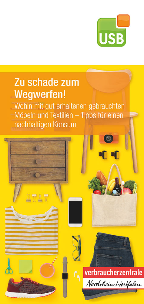 Tipps für einen nachhaltigen Konsum von gebrauchten Möbeln und Textilien