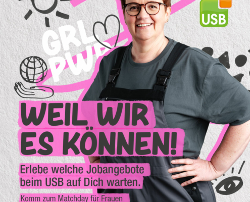 Flyer für den Schnupprtag für Frauen am 29.06.24 von 09:00-12:00 Uhr