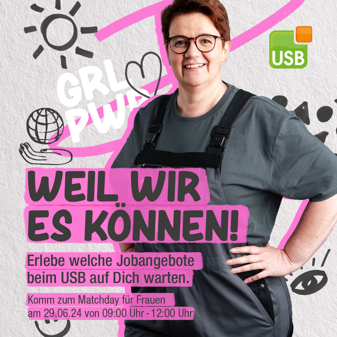 Flyer für den Schnupprtag für Frauen am 29.06.24 von 09:00-12:00 Uhr