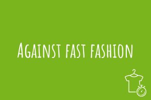 Zu Against Fast Fashion