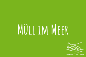 Zu Müll im Meer