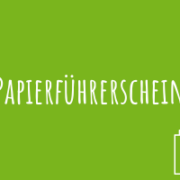 Zu Papierführerschein