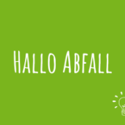 Zu Hallo Abfall
