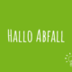 Zu Hallo Abfall