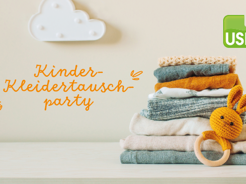 Kinder-Kleidertausch-Party am 08.02.2025